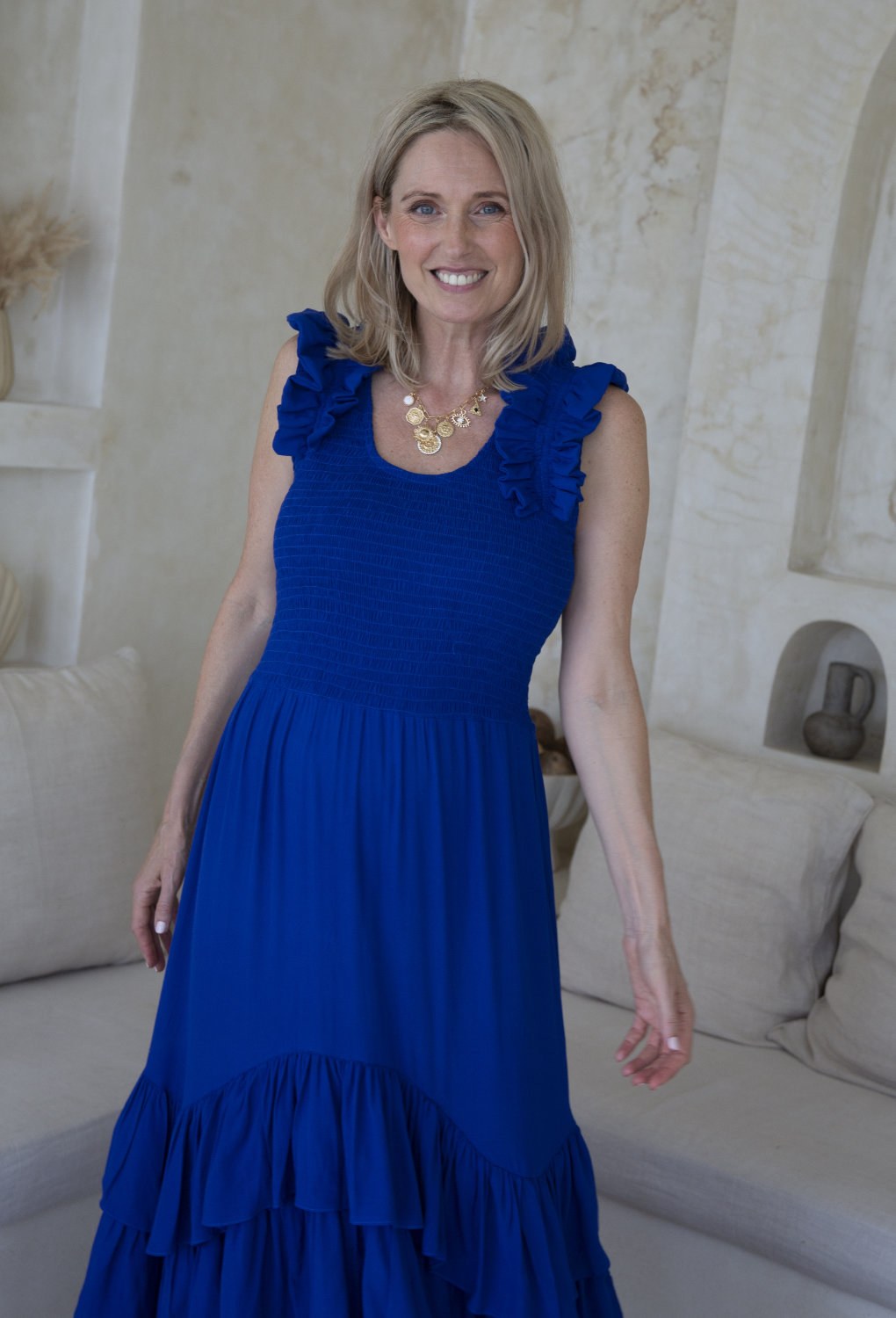 Josephine Frill Dress Natasha Gan